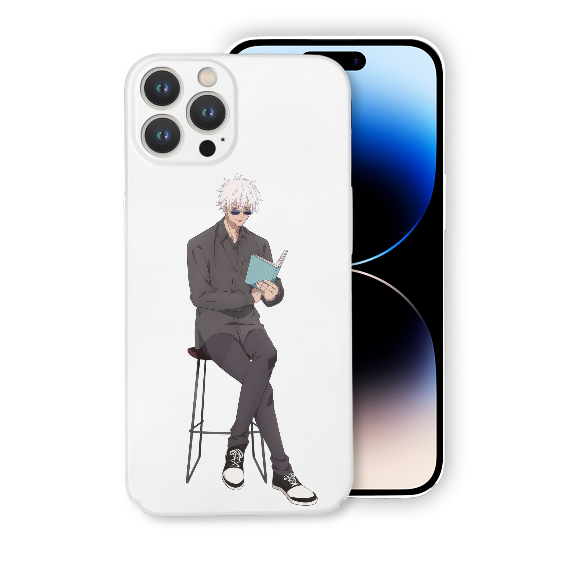 （画像用） 呪術廻戦 Jujutsu Kaisen 【iPhone 14シリーズ対応】ハードケース